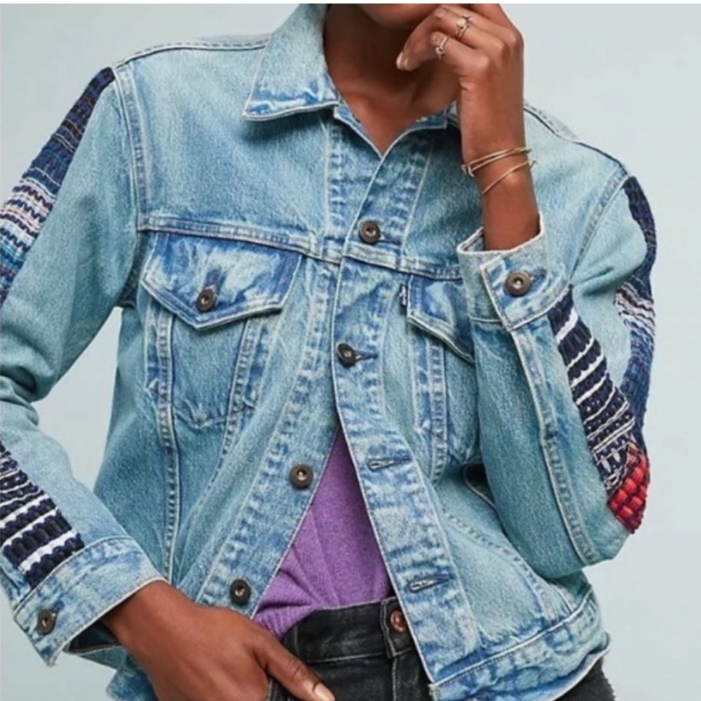 Levi’s Made & Crafted Morning Blue Denim Jacket XS
